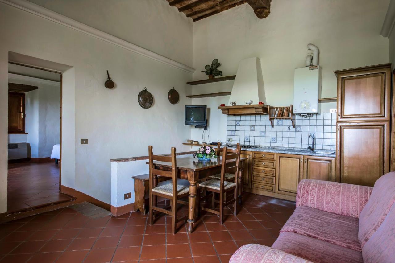 Willa Castel Pietraio Monteriggioni Zewnętrze zdjęcie