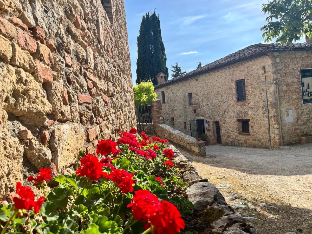 Willa Castel Pietraio Monteriggioni Zewnętrze zdjęcie
