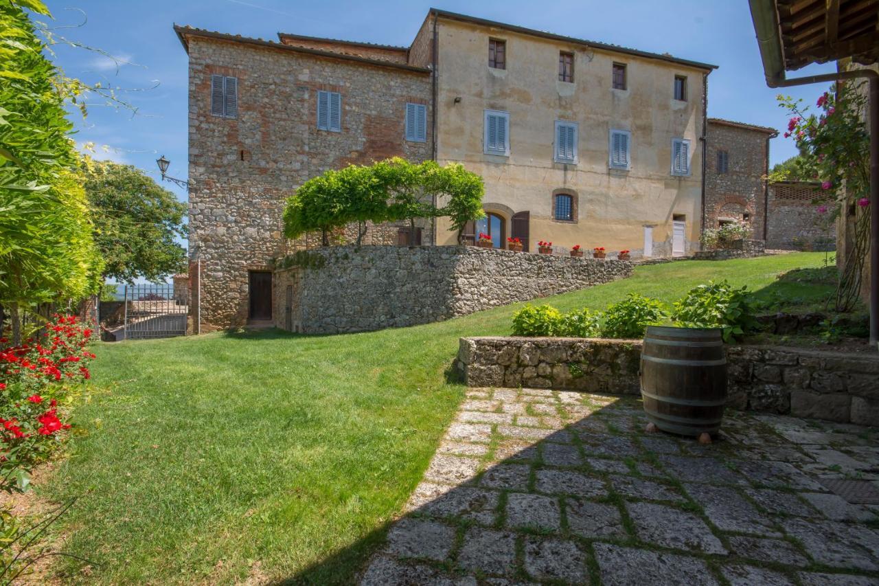 Willa Castel Pietraio Monteriggioni Zewnętrze zdjęcie