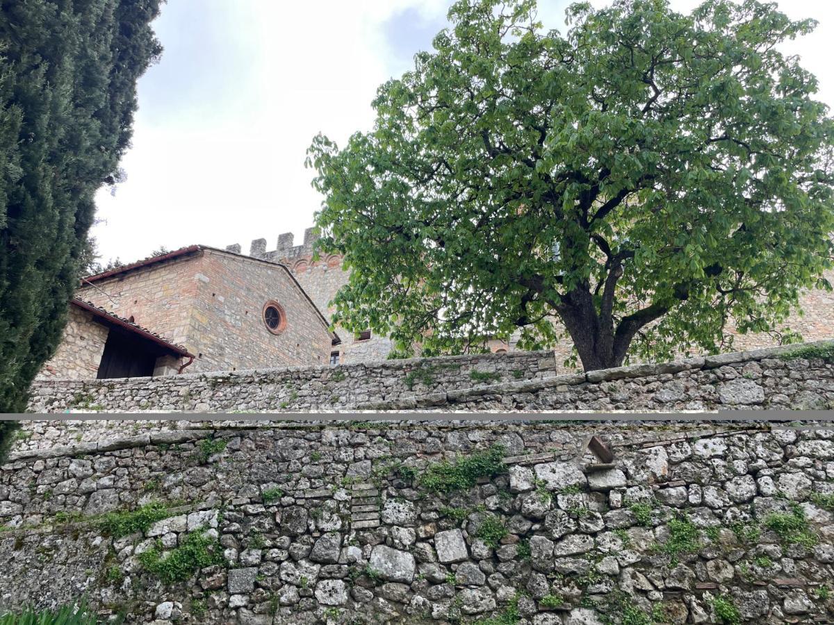Willa Castel Pietraio Monteriggioni Zewnętrze zdjęcie
