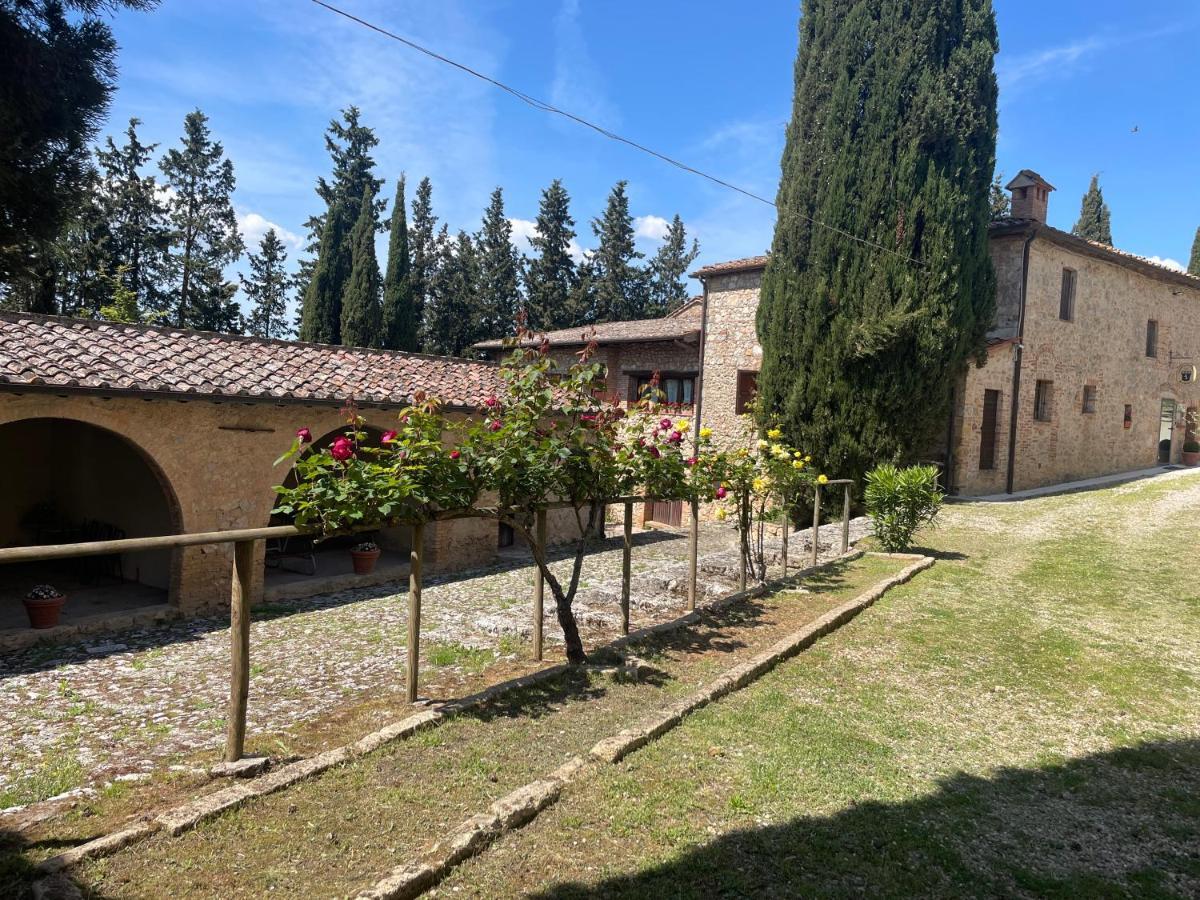 Willa Castel Pietraio Monteriggioni Zewnętrze zdjęcie