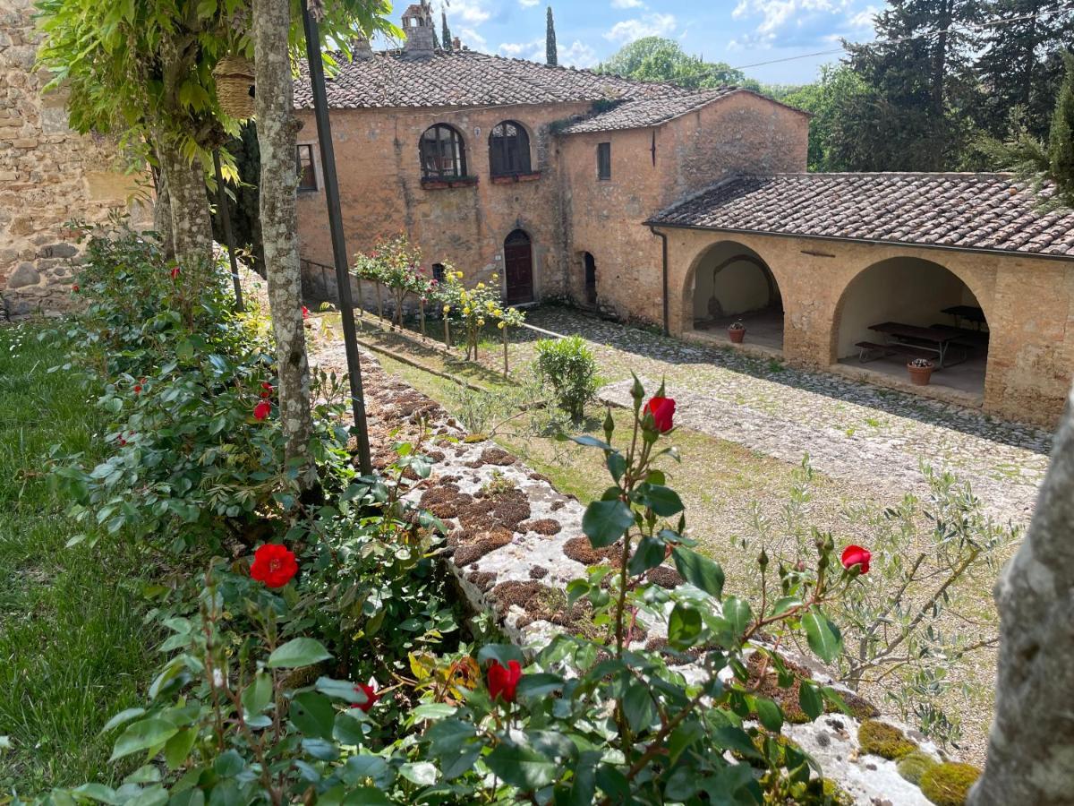 Willa Castel Pietraio Monteriggioni Zewnętrze zdjęcie