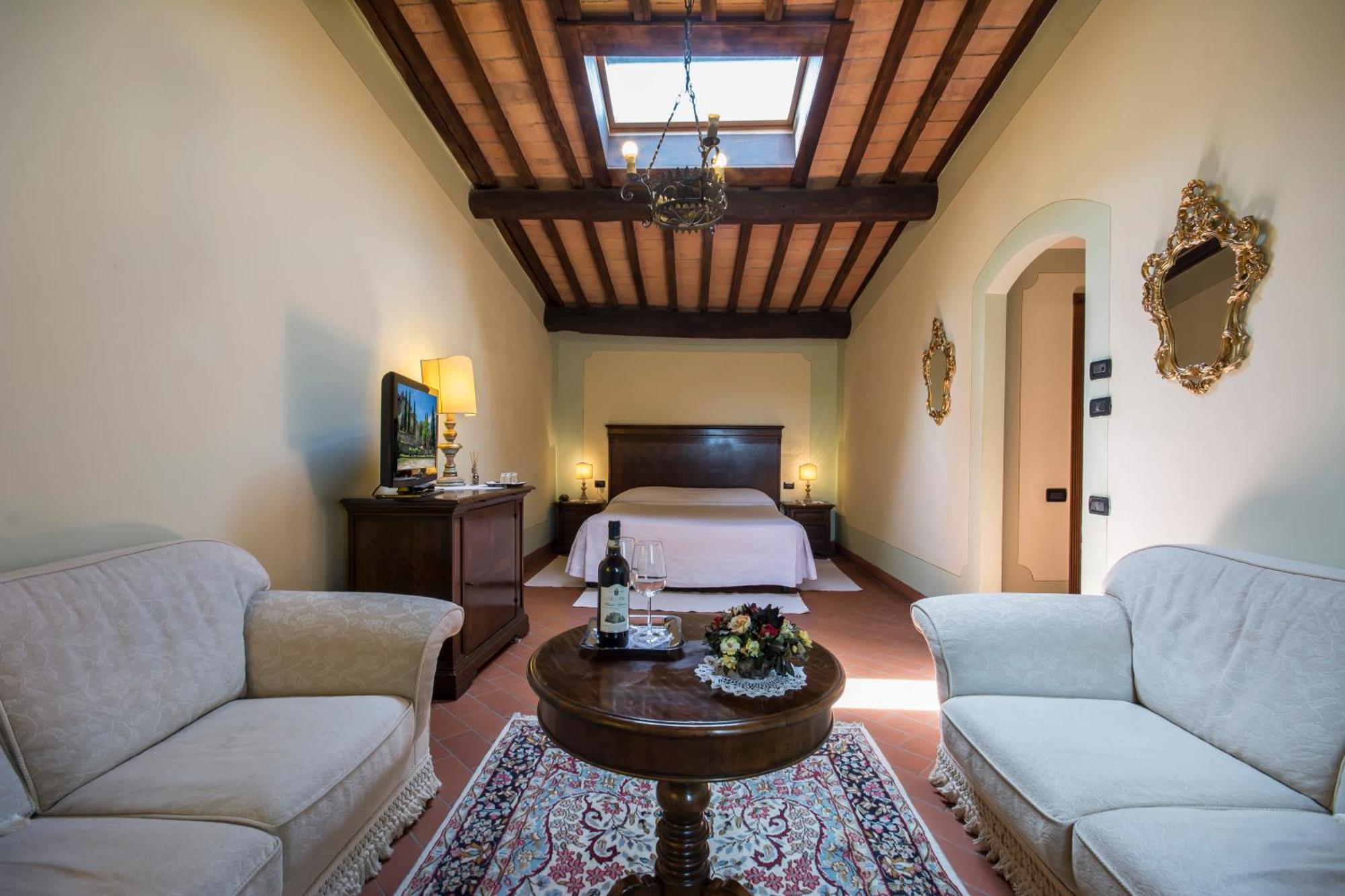 Willa Castel Pietraio Monteriggioni Zewnętrze zdjęcie