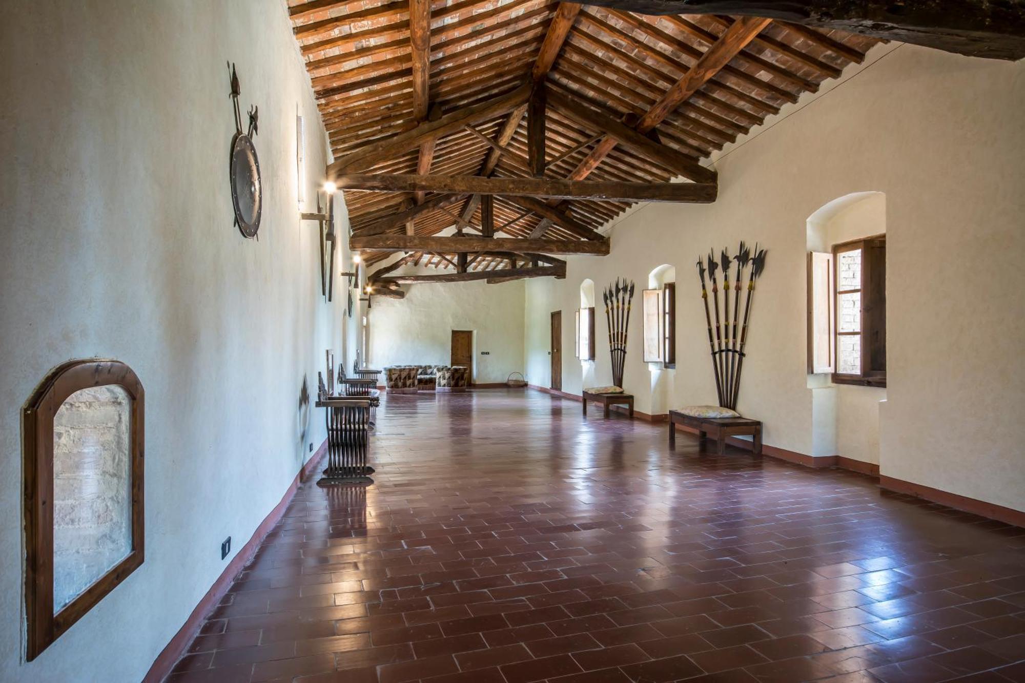 Willa Castel Pietraio Monteriggioni Pokój zdjęcie