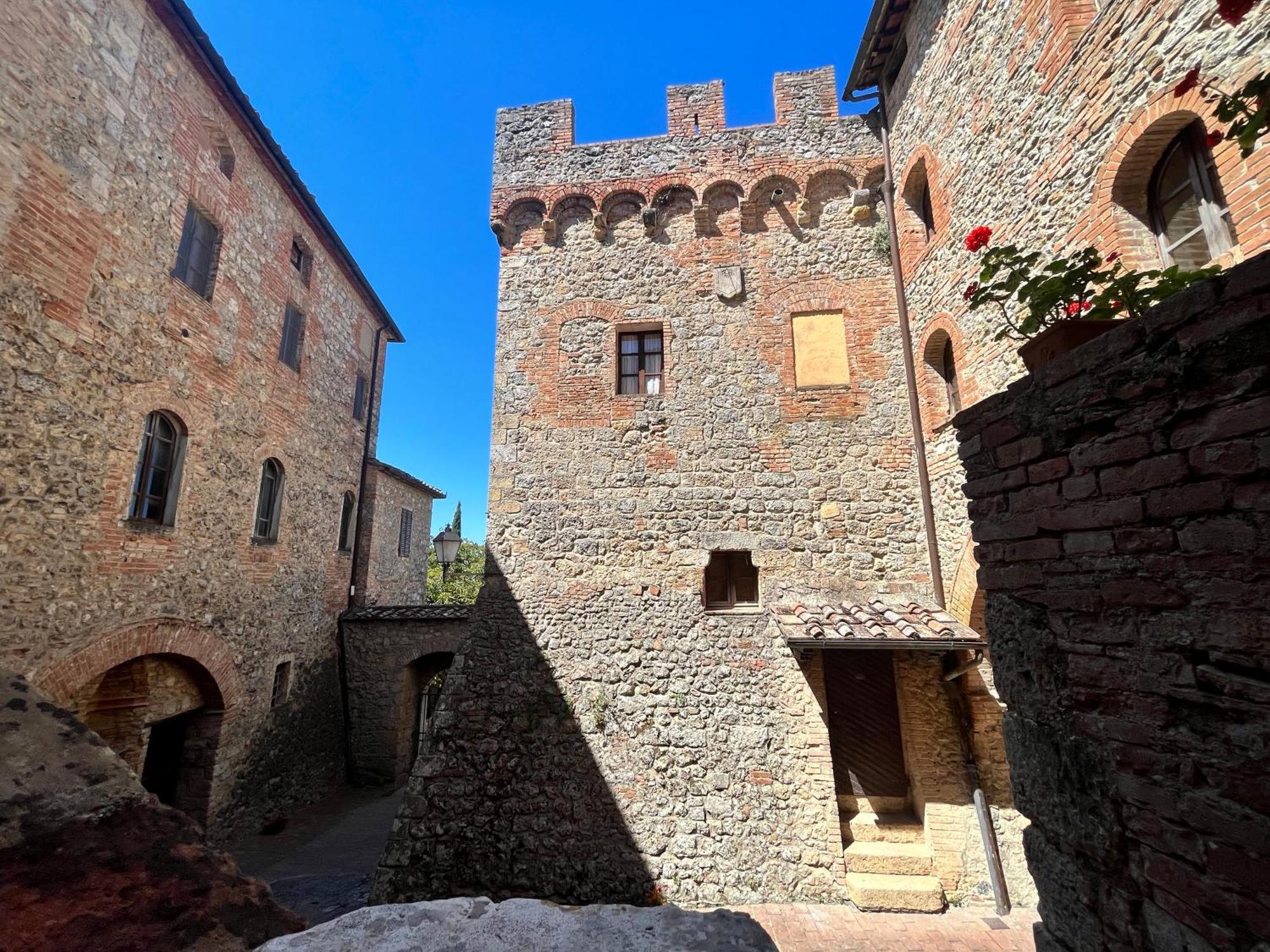 Willa Castel Pietraio Monteriggioni Zewnętrze zdjęcie