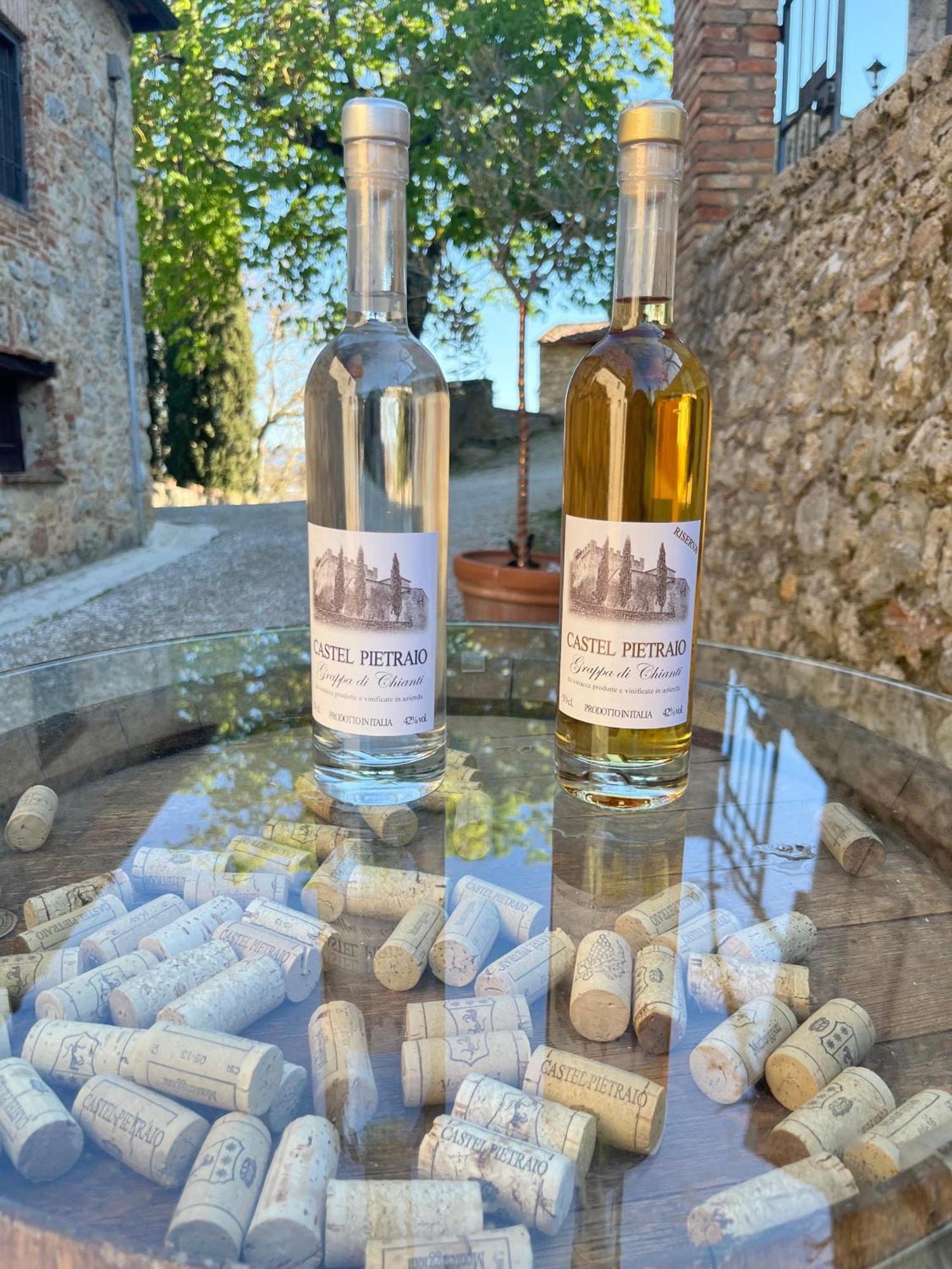 Willa Castel Pietraio Monteriggioni Zewnętrze zdjęcie