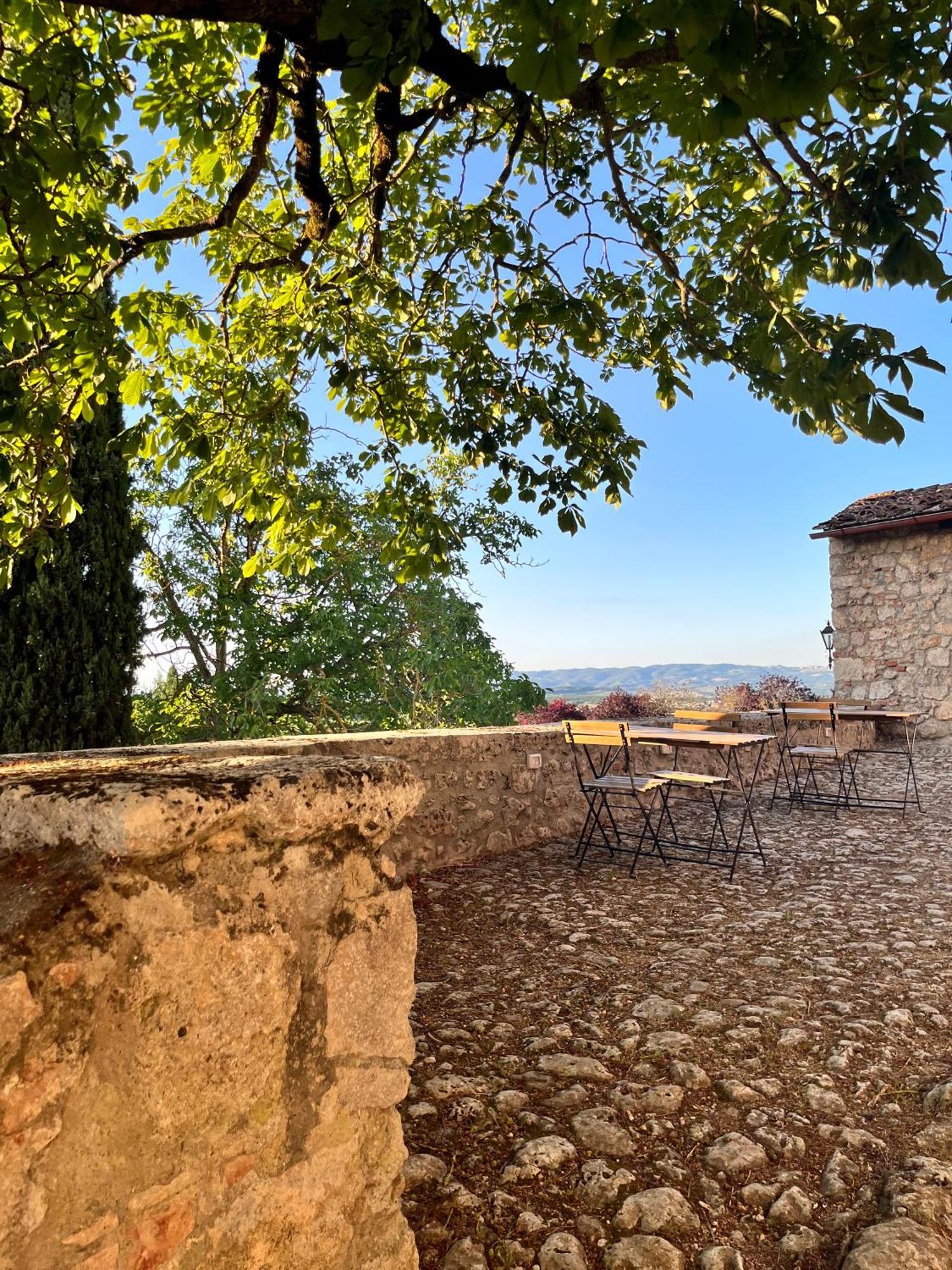 Willa Castel Pietraio Monteriggioni Zewnętrze zdjęcie