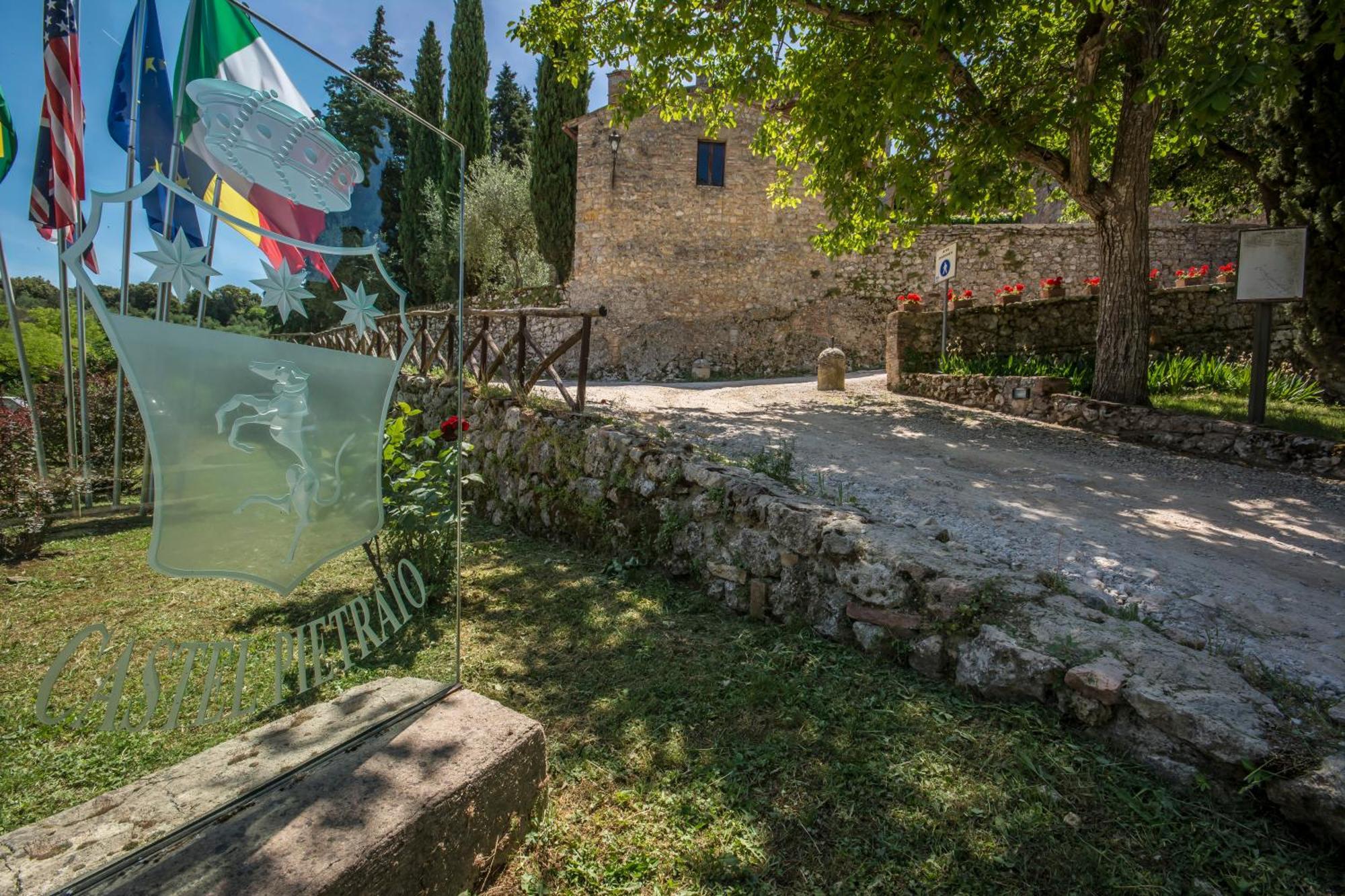 Willa Castel Pietraio Monteriggioni Zewnętrze zdjęcie