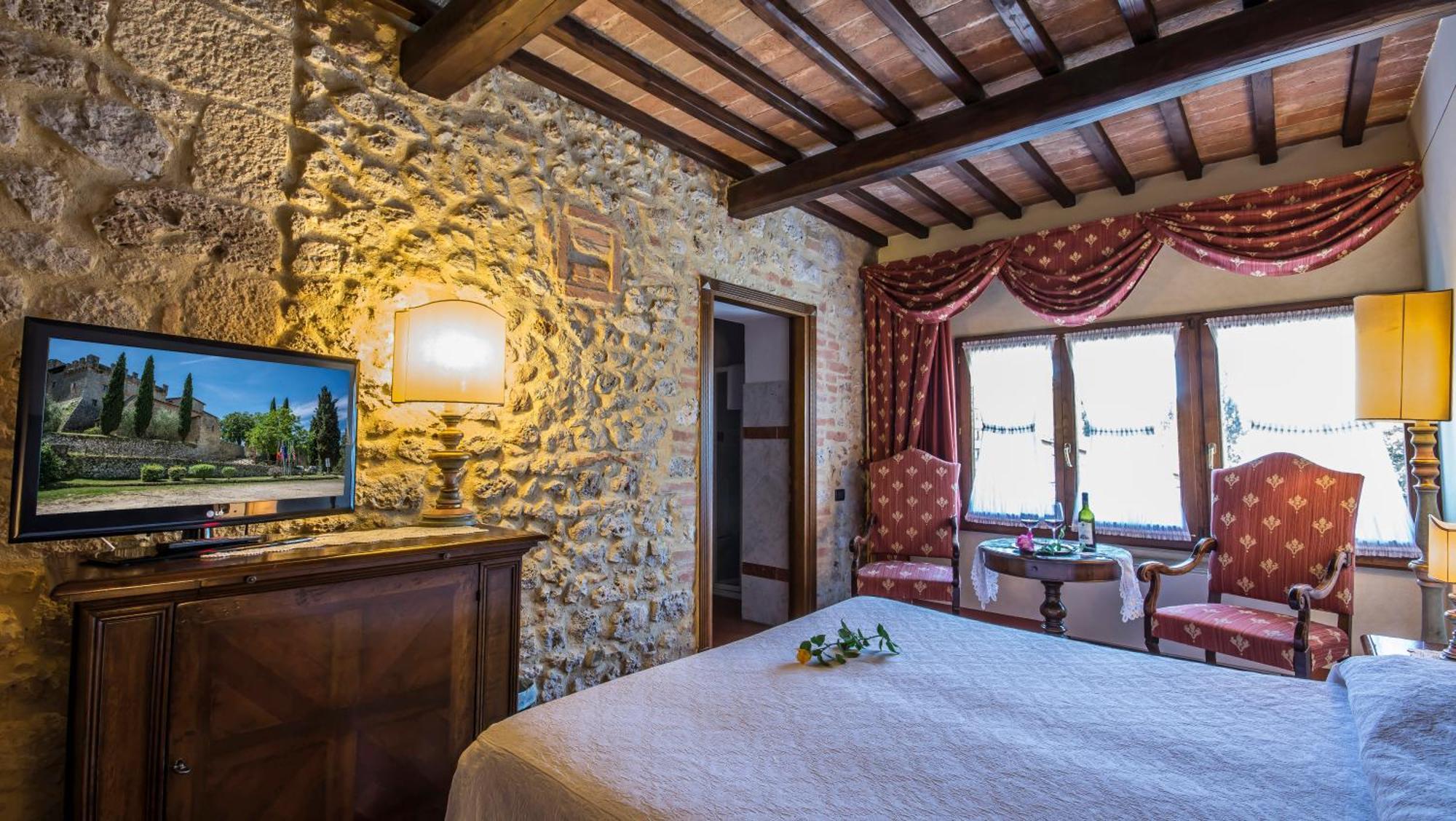 Willa Castel Pietraio Monteriggioni Zewnętrze zdjęcie