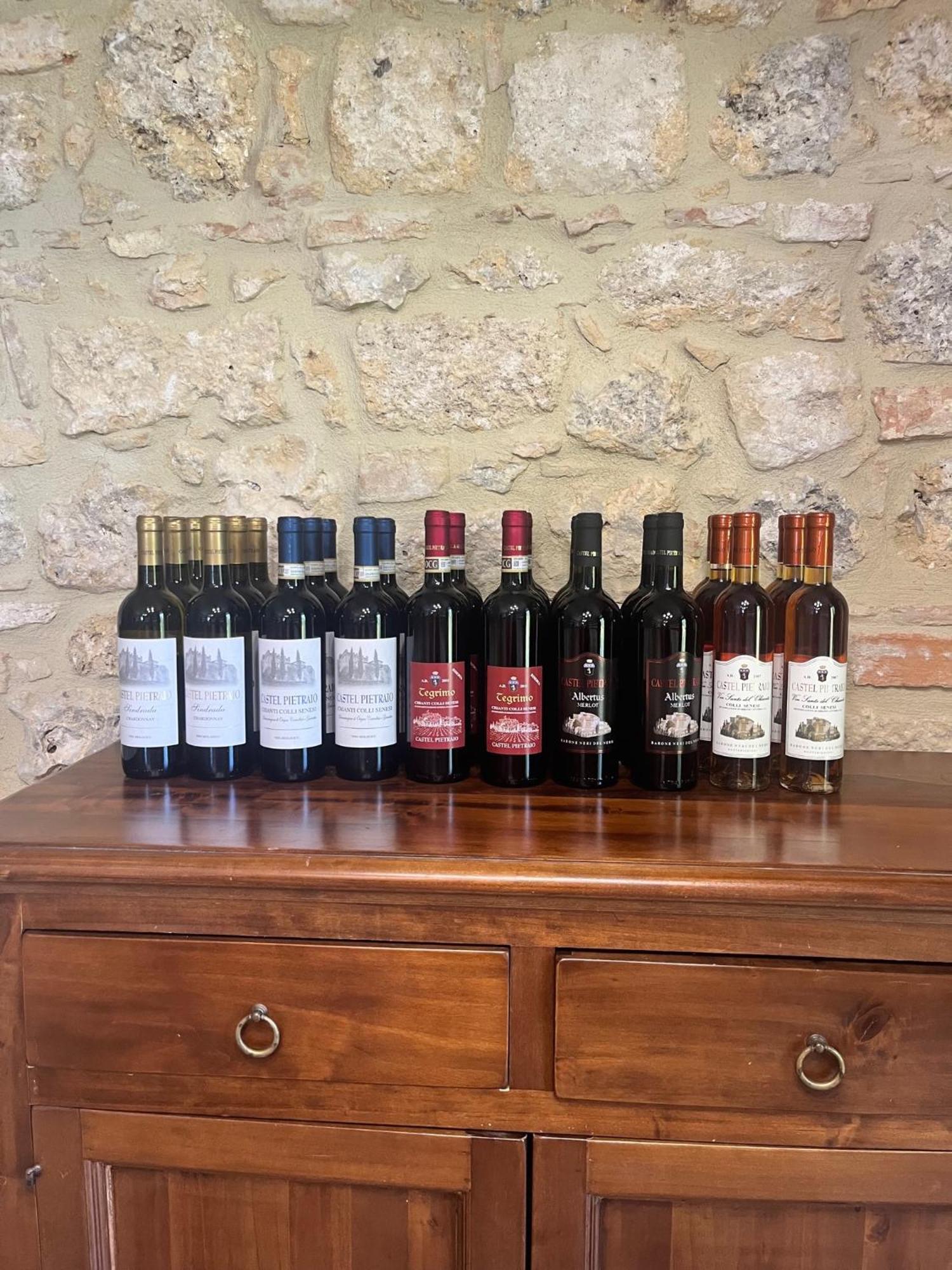 Willa Castel Pietraio Monteriggioni Zewnętrze zdjęcie