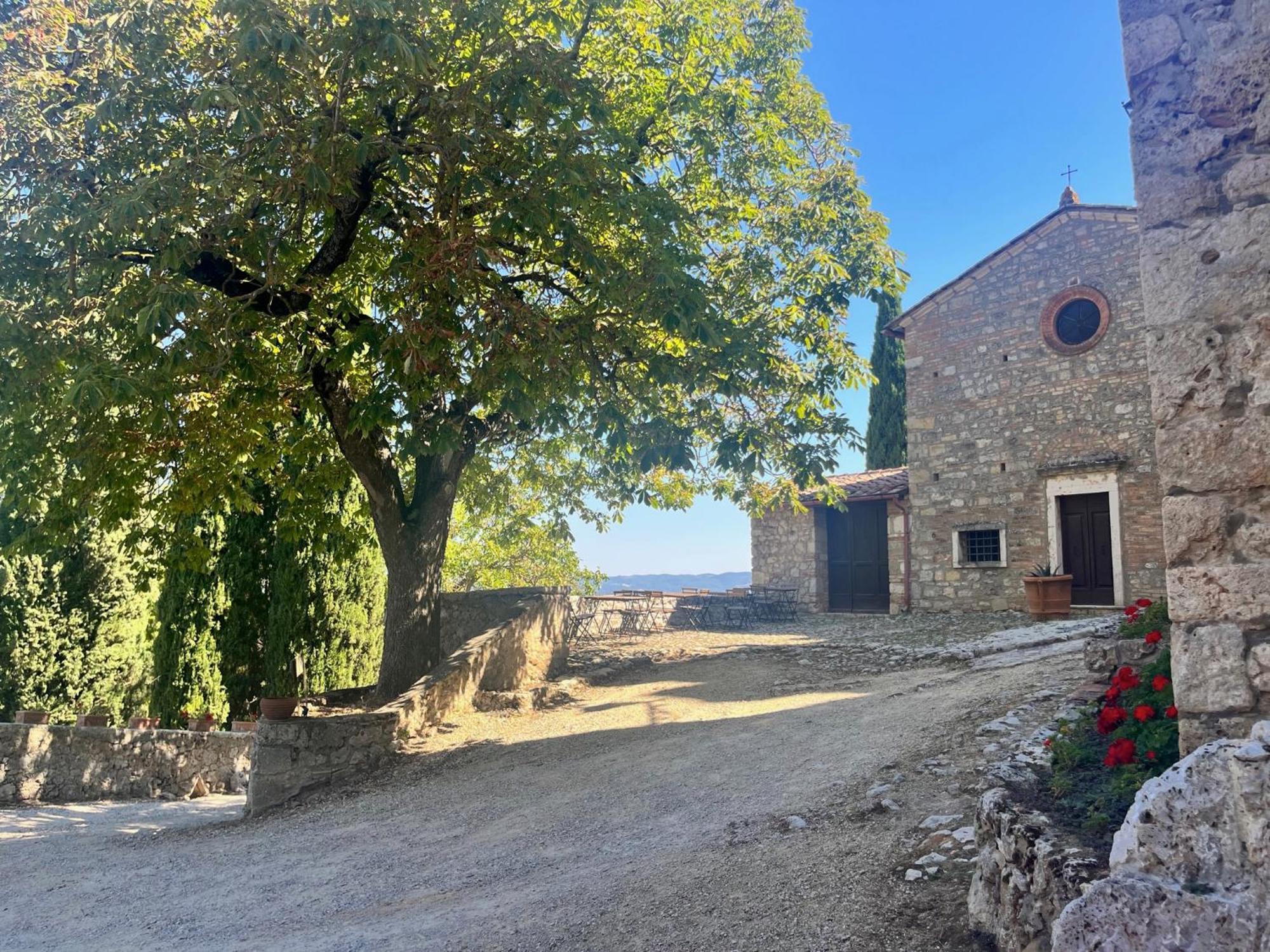 Willa Castel Pietraio Monteriggioni Zewnętrze zdjęcie