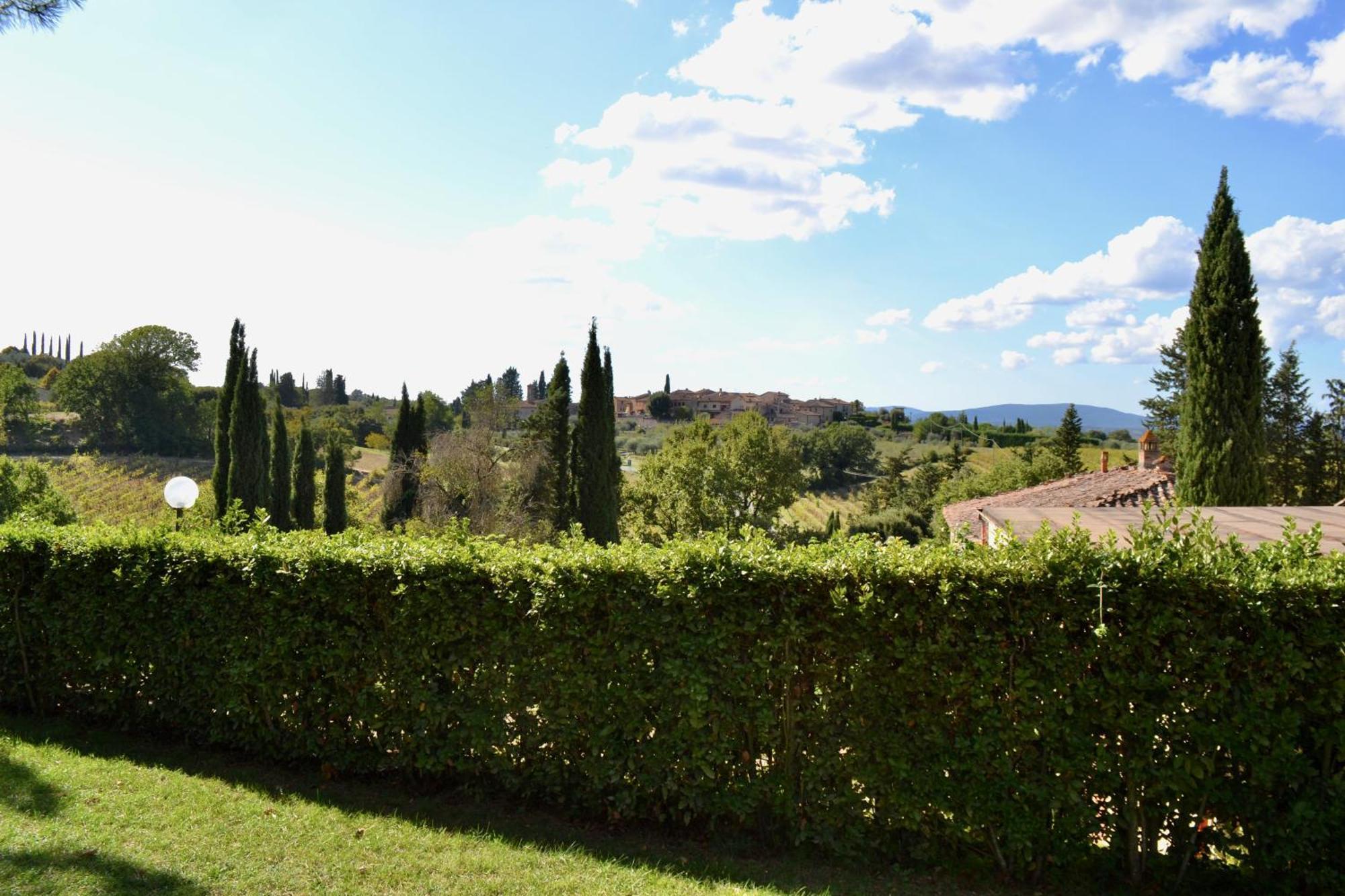 Willa Castel Pietraio Monteriggioni Zewnętrze zdjęcie