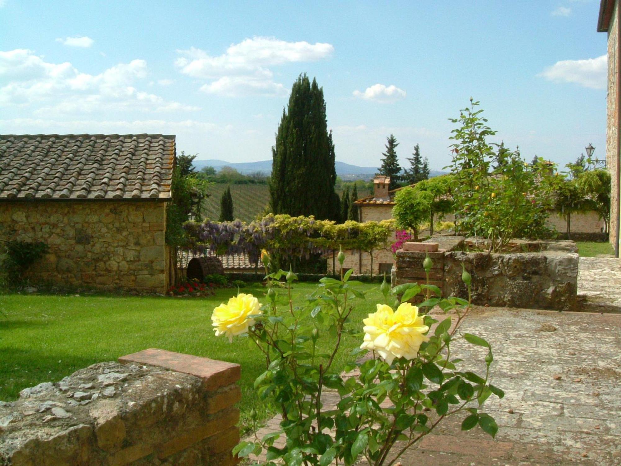 Willa Castel Pietraio Monteriggioni Zewnętrze zdjęcie