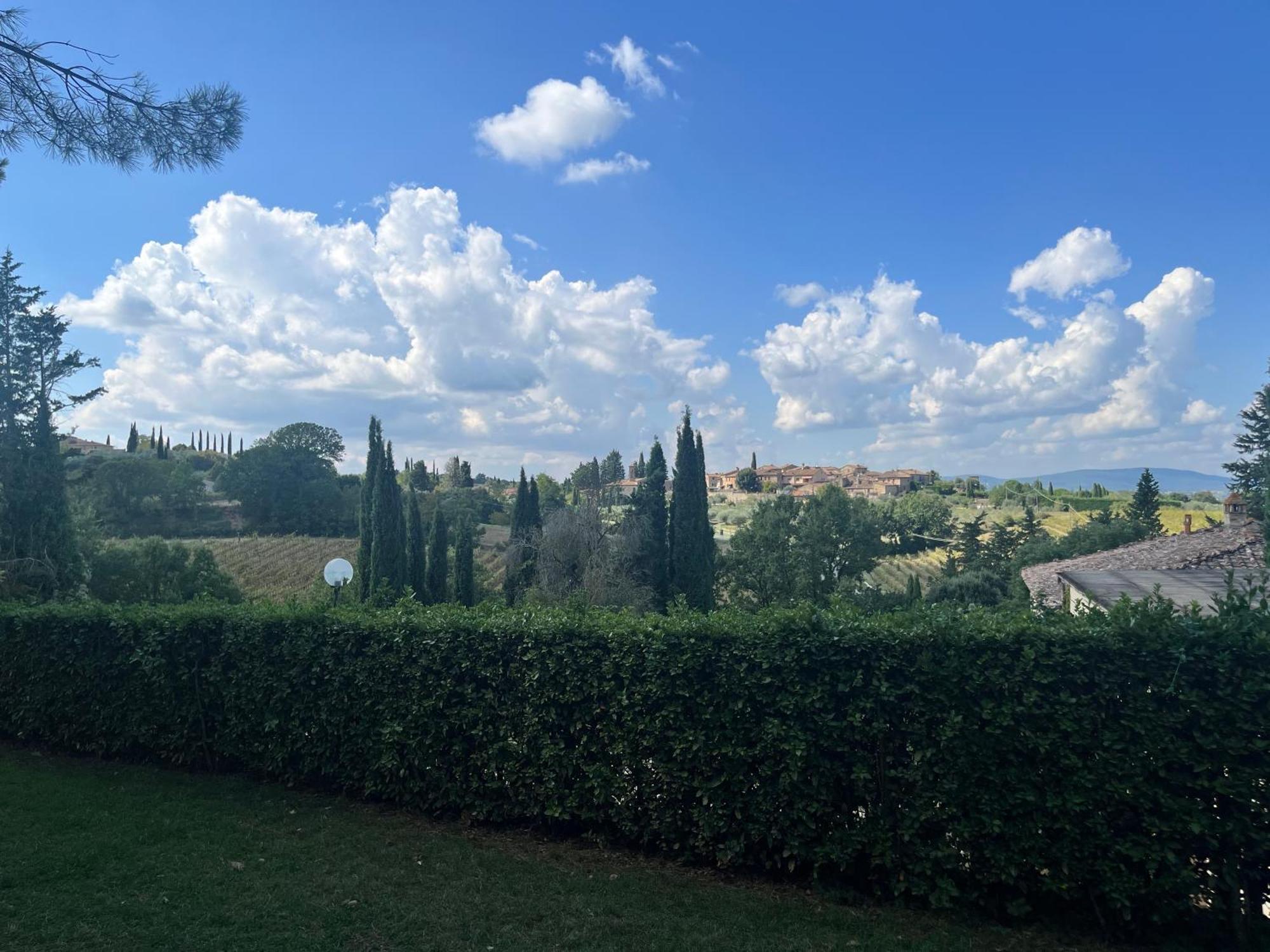 Willa Castel Pietraio Monteriggioni Zewnętrze zdjęcie