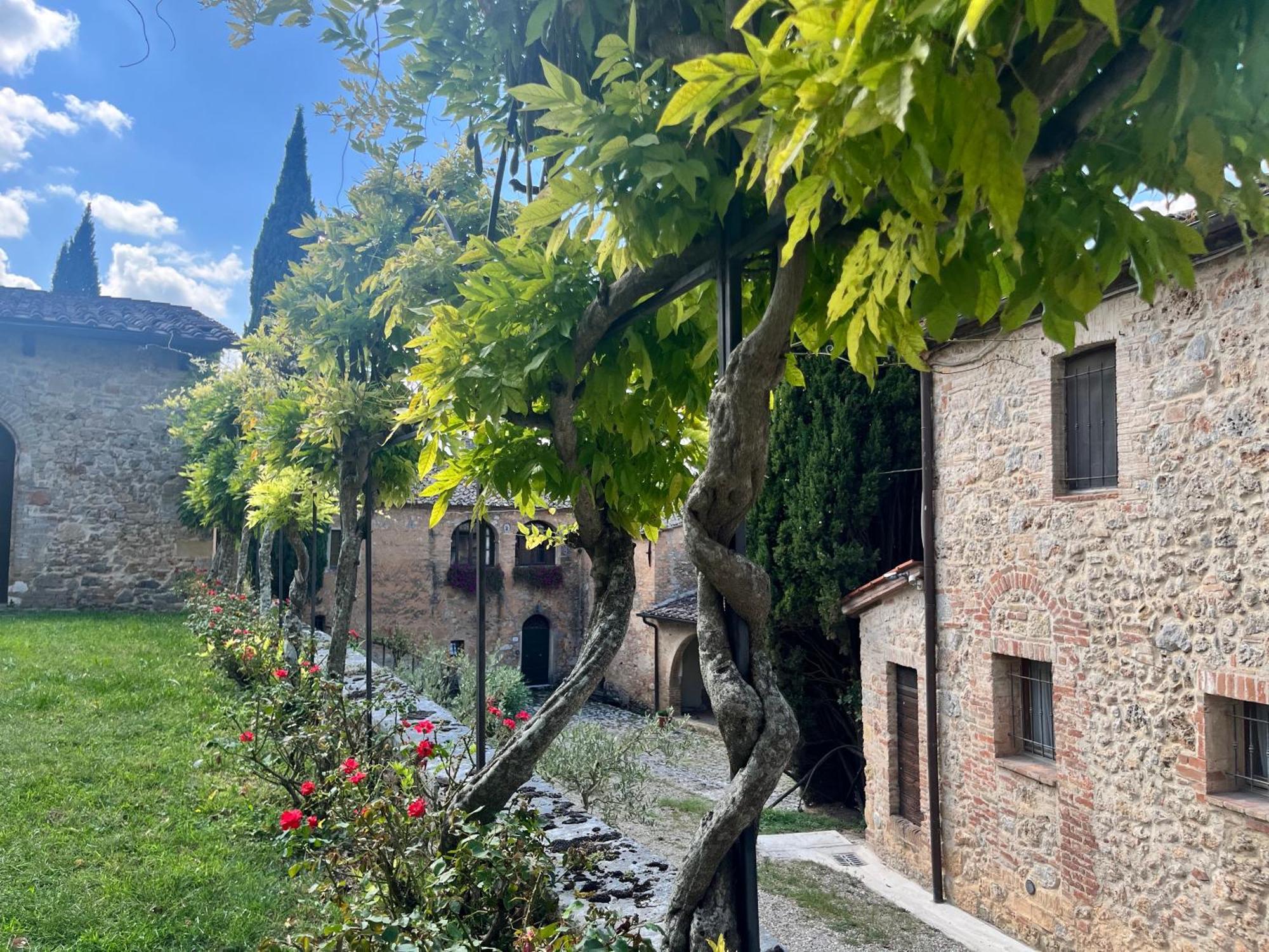 Willa Castel Pietraio Monteriggioni Zewnętrze zdjęcie