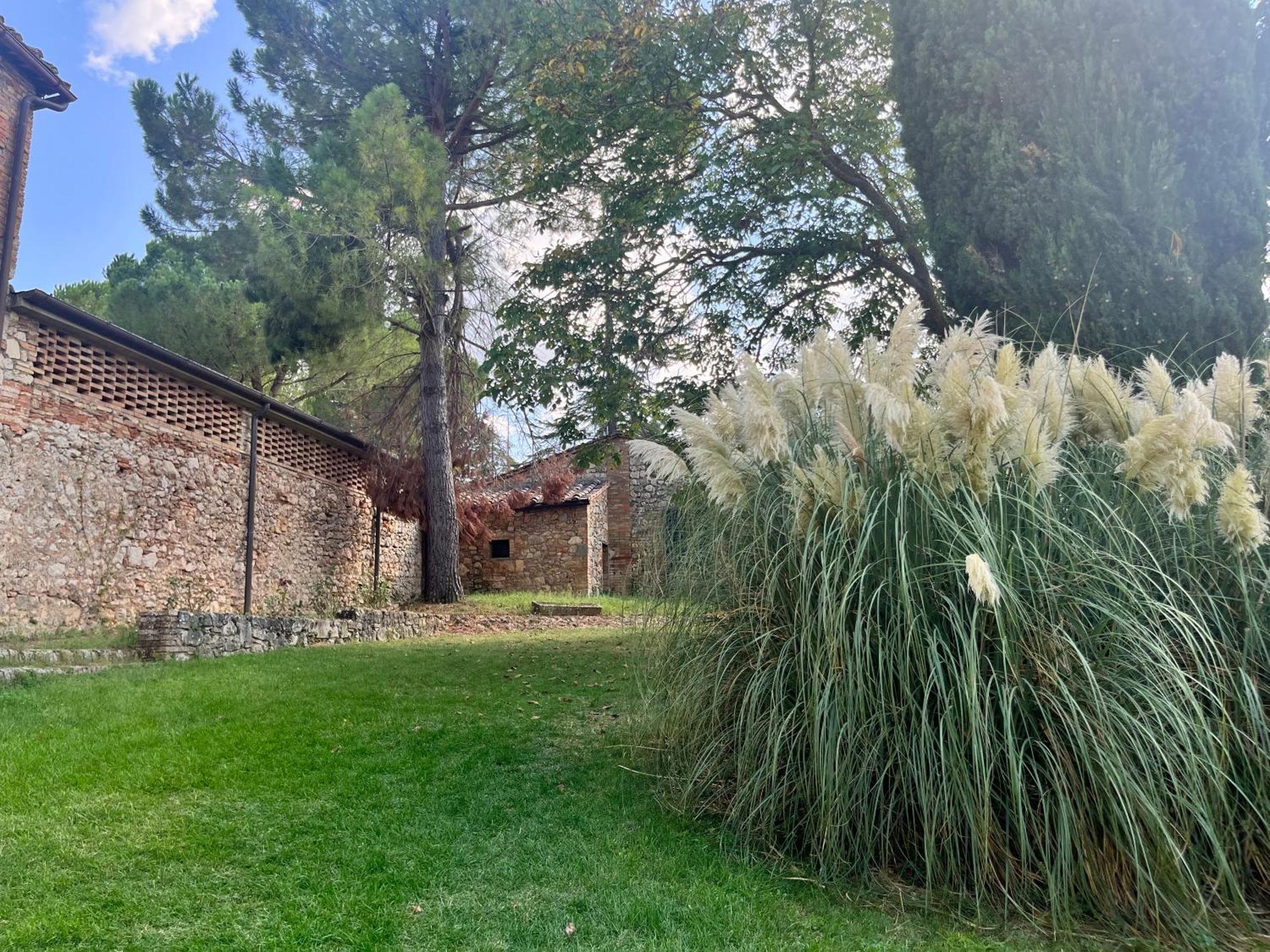Willa Castel Pietraio Monteriggioni Zewnętrze zdjęcie