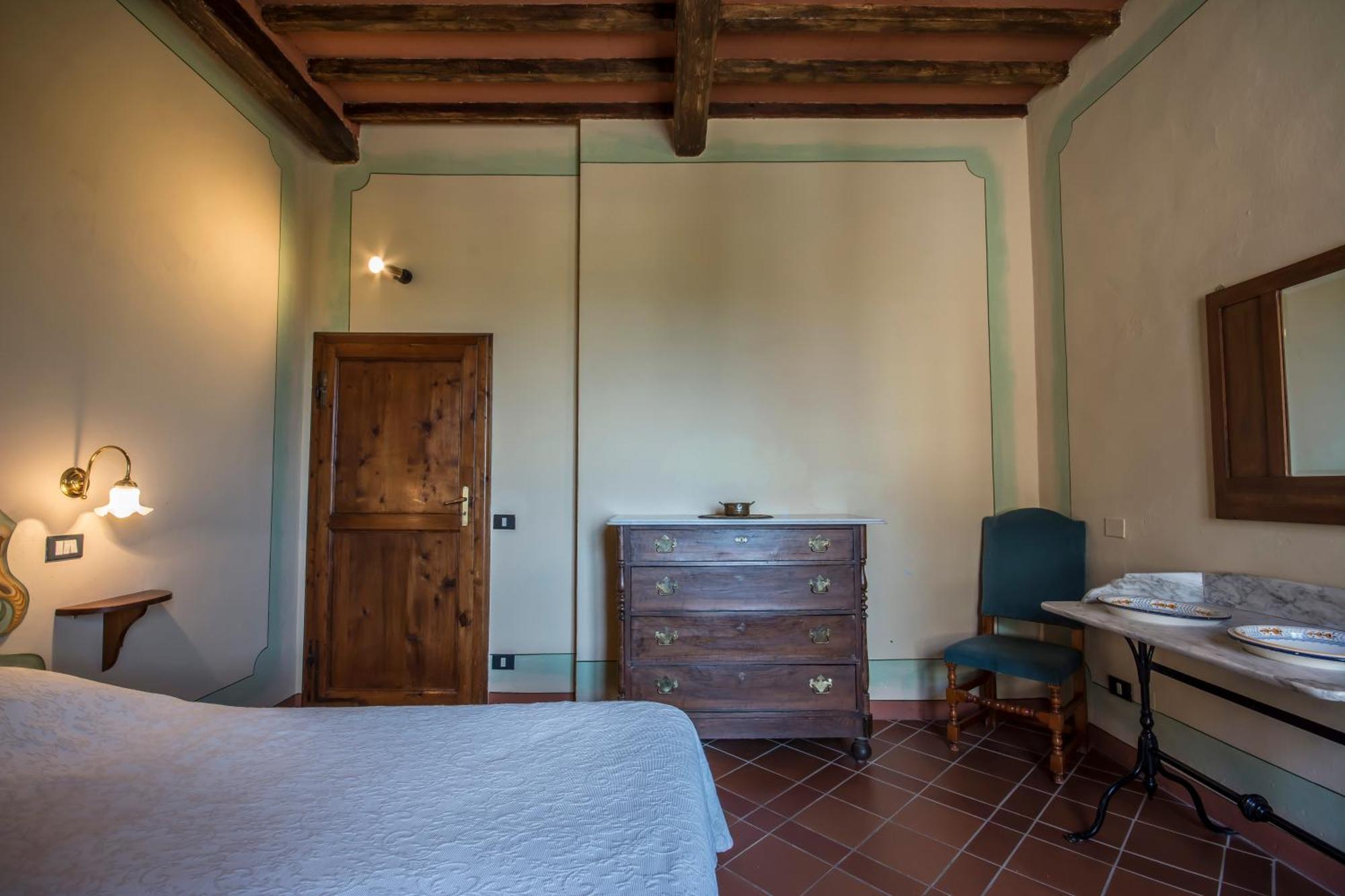 Willa Castel Pietraio Monteriggioni Pokój zdjęcie