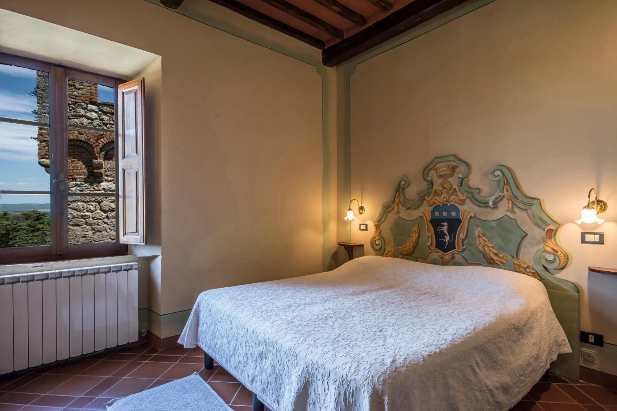 Willa Castel Pietraio Monteriggioni Pokój zdjęcie