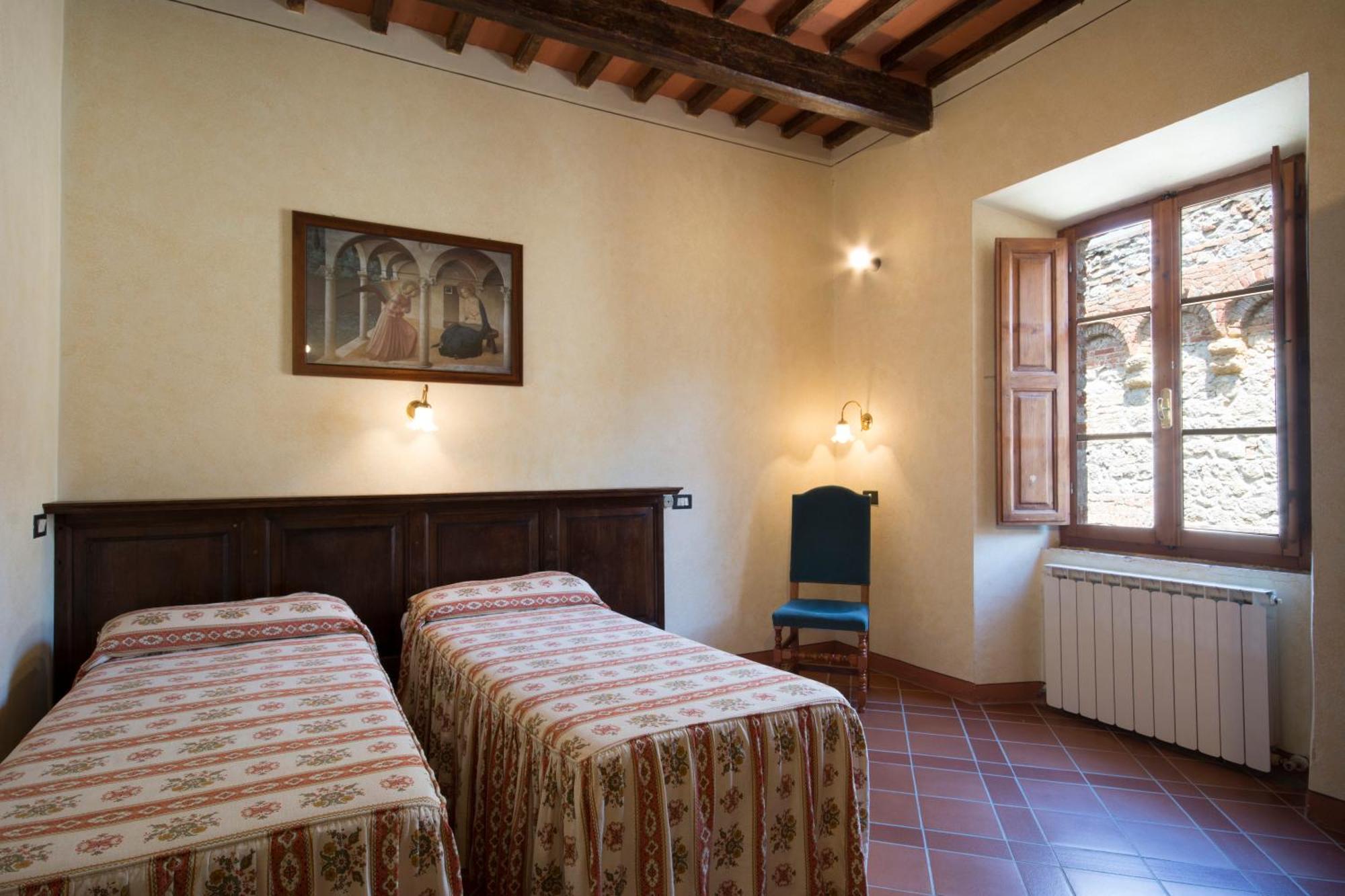 Willa Castel Pietraio Monteriggioni Pokój zdjęcie