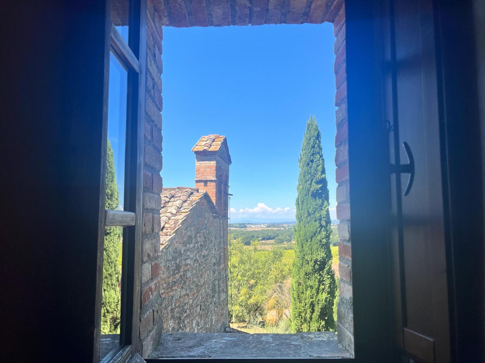 Willa Castel Pietraio Monteriggioni Pokój zdjęcie