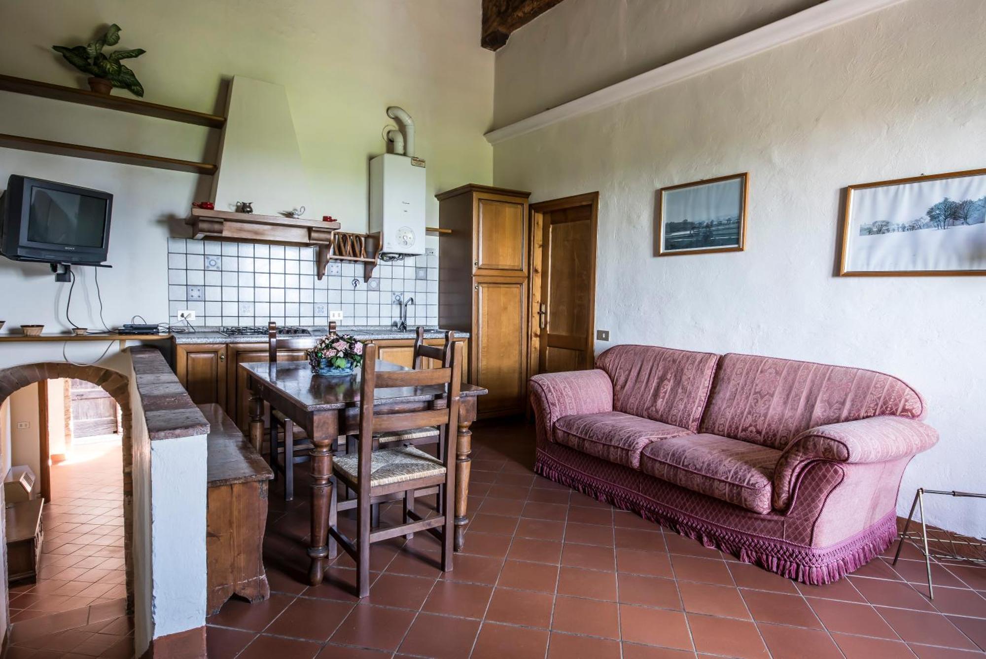 Willa Castel Pietraio Monteriggioni Pokój zdjęcie