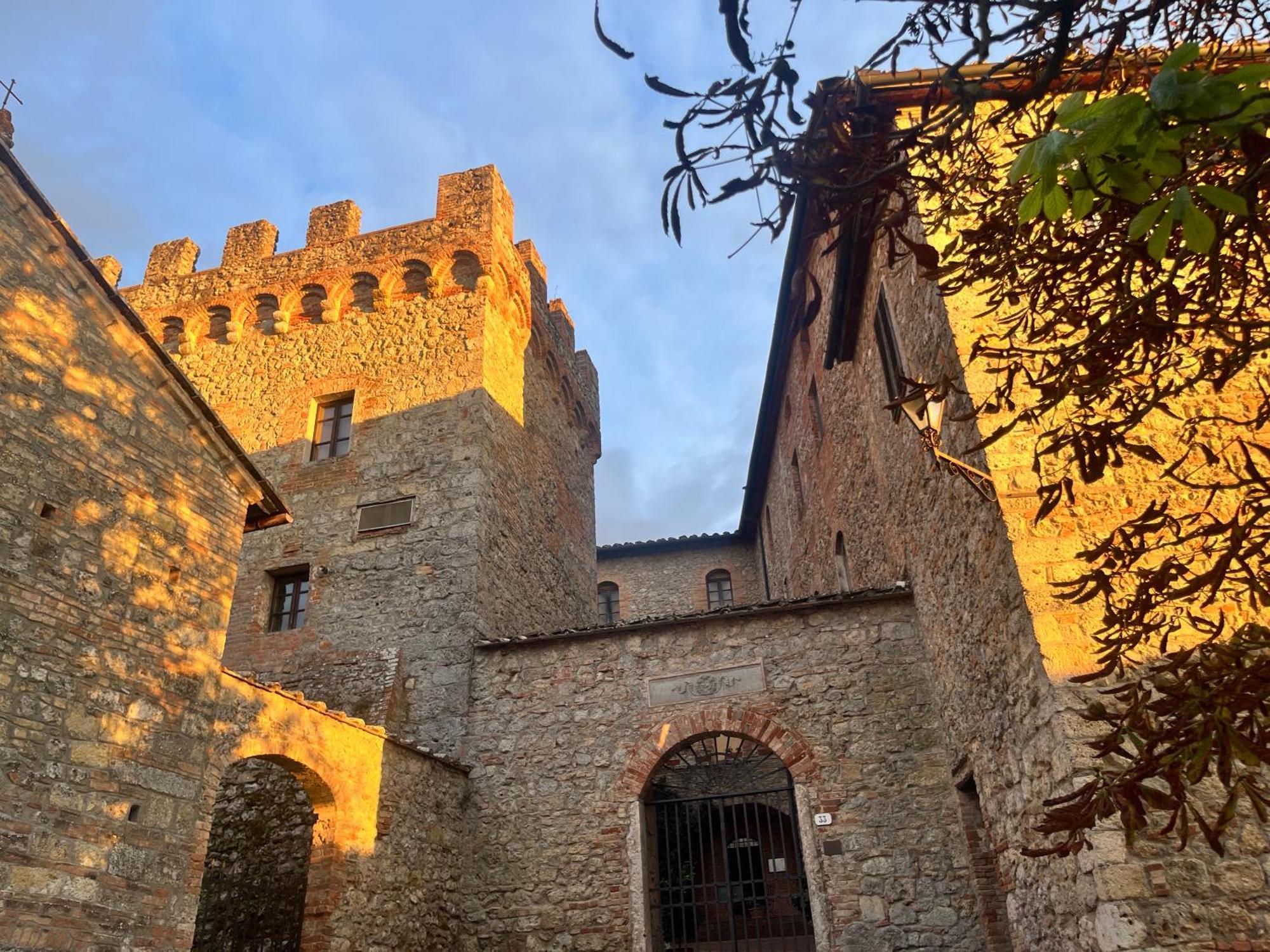 Willa Castel Pietraio Monteriggioni Zewnętrze zdjęcie