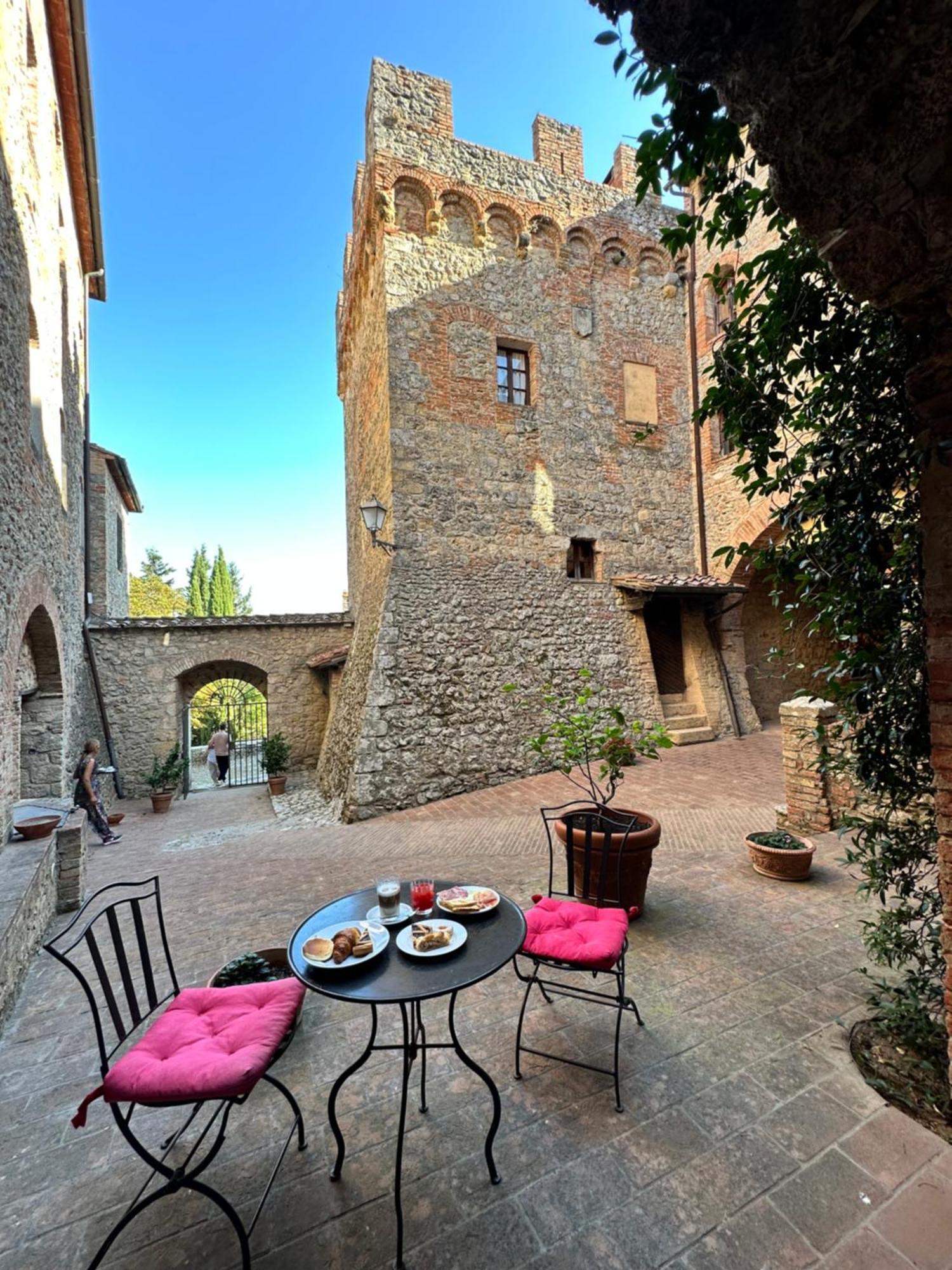 Willa Castel Pietraio Monteriggioni Zewnętrze zdjęcie