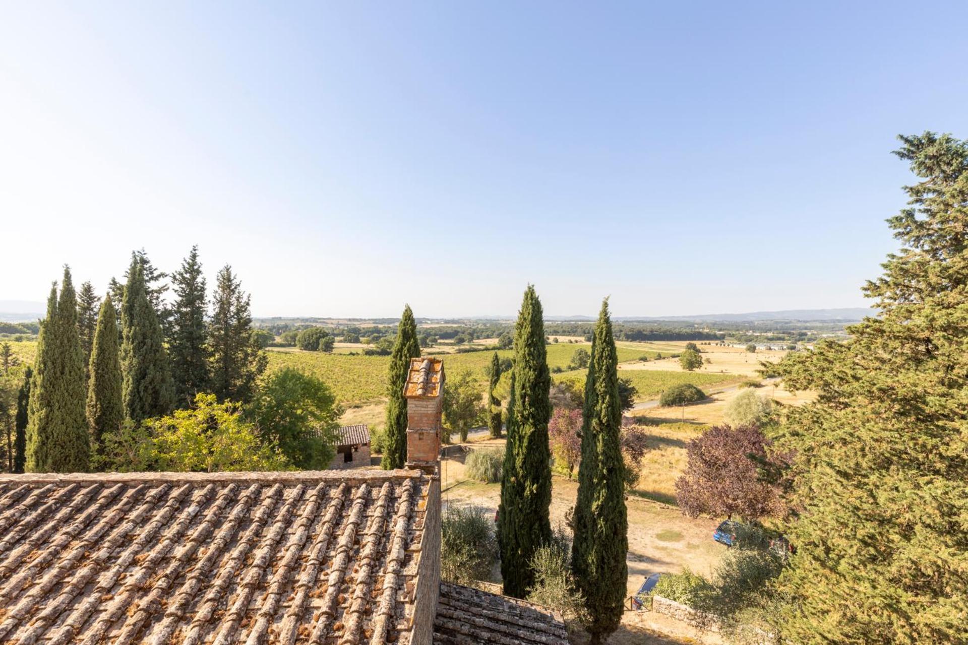 Willa Castel Pietraio Monteriggioni Pokój zdjęcie