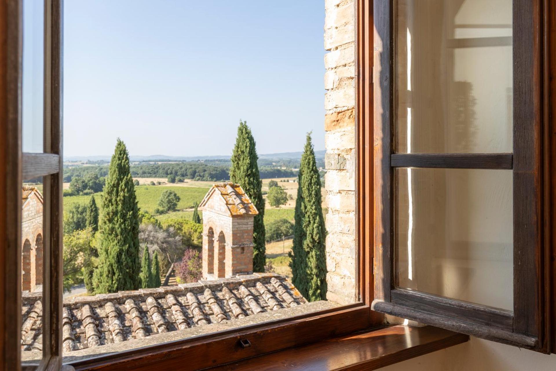 Willa Castel Pietraio Monteriggioni Pokój zdjęcie