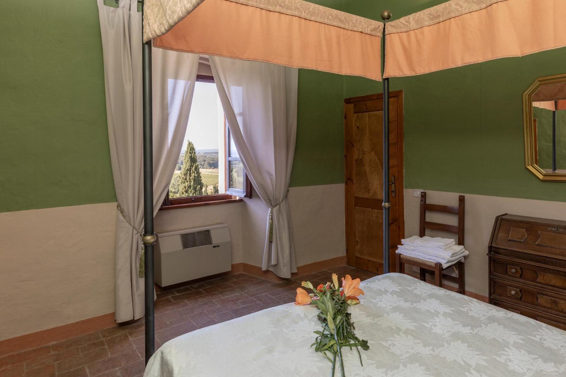 Willa Castel Pietraio Monteriggioni Pokój zdjęcie