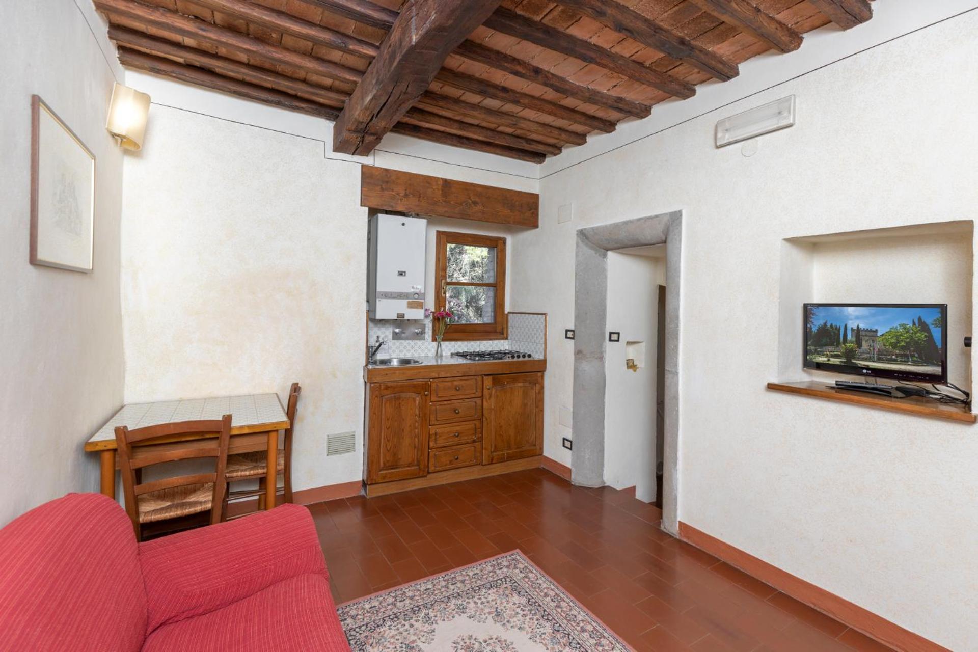 Willa Castel Pietraio Monteriggioni Pokój zdjęcie